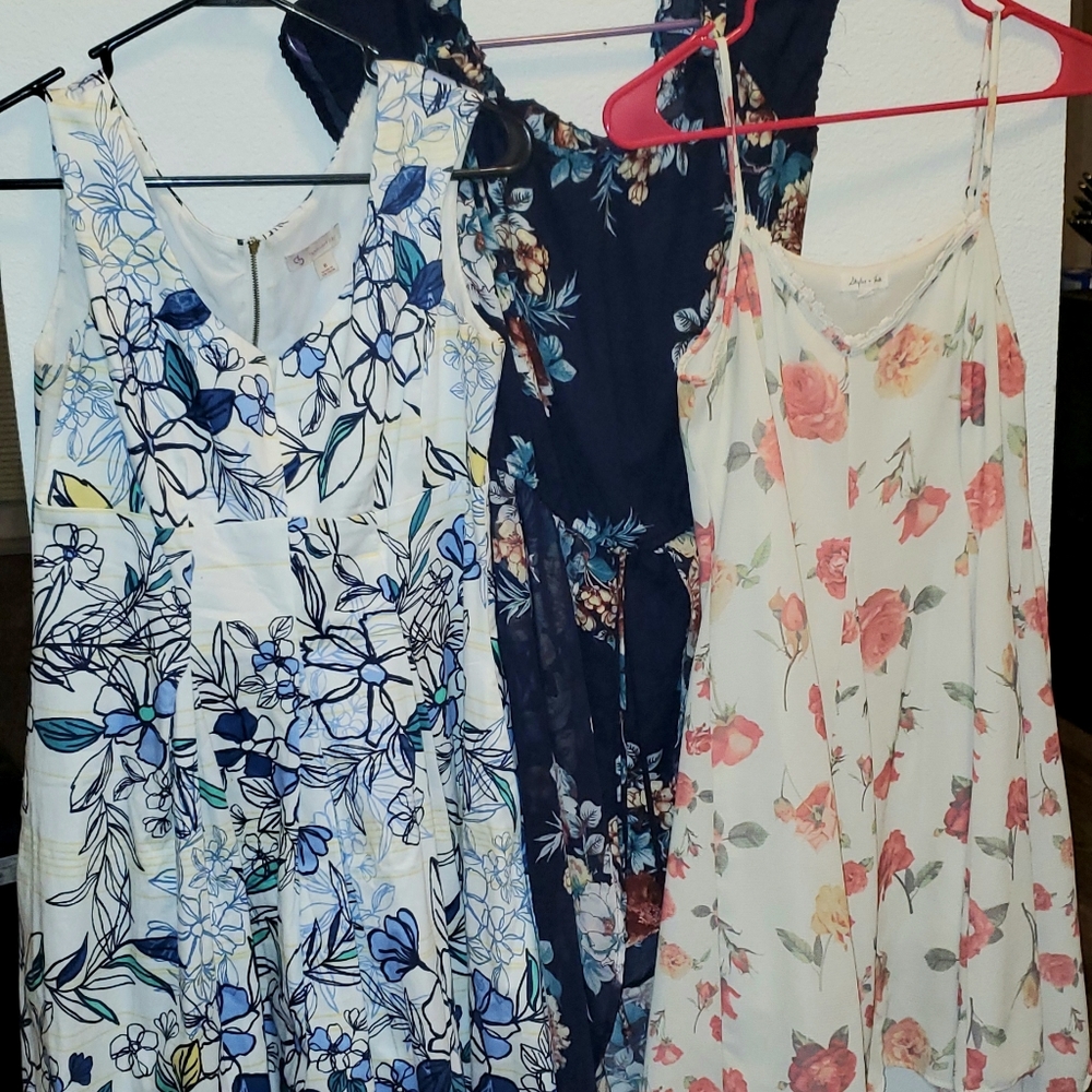 Floral Print Dresses